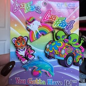 CROCS Lisa Frank Jibbitz Charms